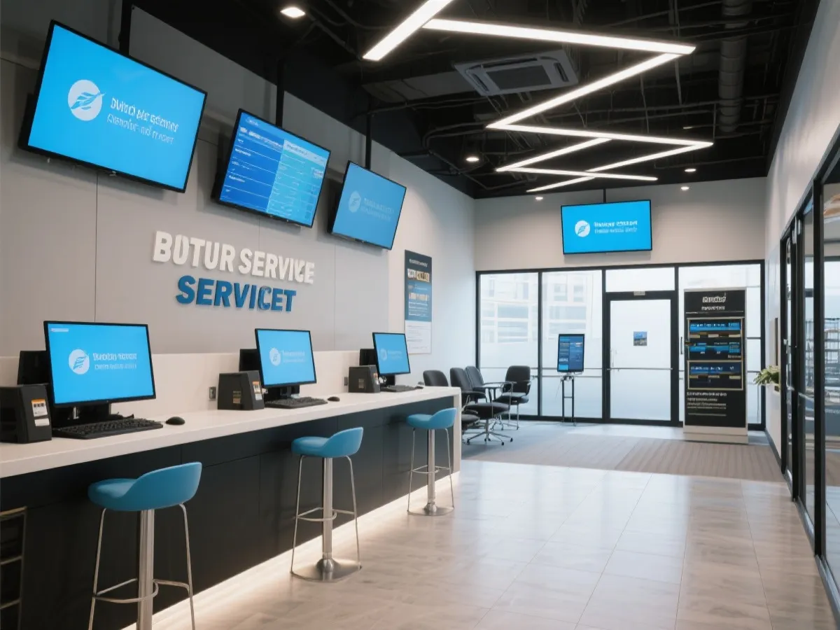 体育服务信息展示场景